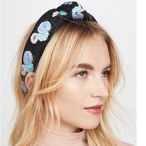 LoveShackFancy Accessories - New LeLe Sadoughi X LoveShackFancy Headband